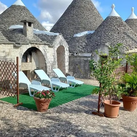 Trullo Il Mulino Villa